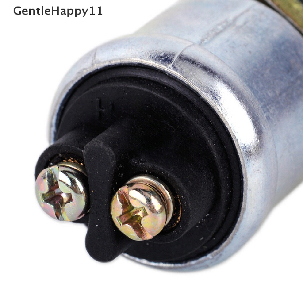 Gentlehappy Universal Waterproof Momentary Ignition Push Button Saklar Starter 60 /40 Amps id