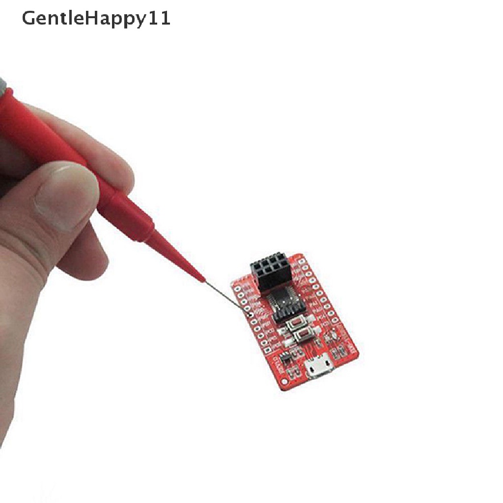 Gentlehappy Alat Diagnostik Multimeter Test Lead Extention Back Tip Probes id