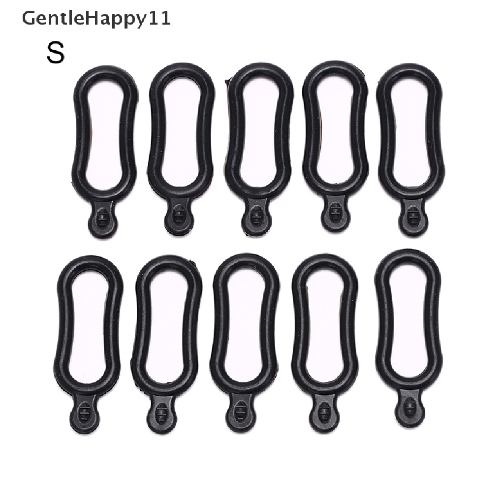 Gentlehappy 10pcs o-ring Karet o ring sealing kit Untuk Lampu Sepeda led headlamp mount id