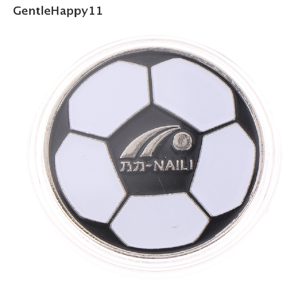 Gentlehappy 1PCS Sports Football ModeToss Coins Saat Wasit Untuk Game Sepak Bola id