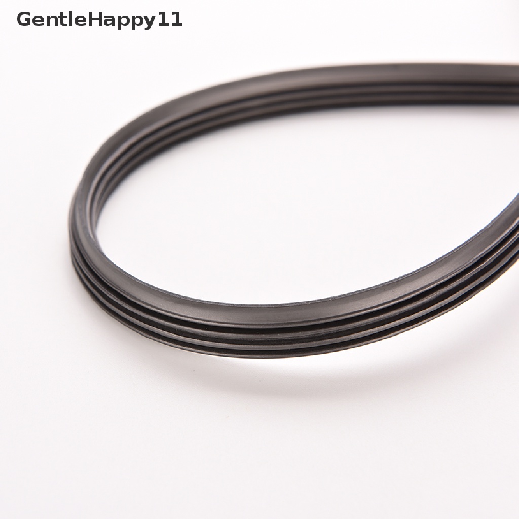 Gentlehappy UniversalDouble Auto Mobil Bis Kaca Depan Frameless Karet Wiper Blade Refill 24 &quot;6mm id
