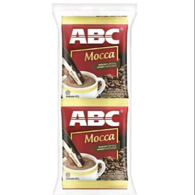 Minuman Kopi ABC MOCCA KOPI 27GR X 10PCS