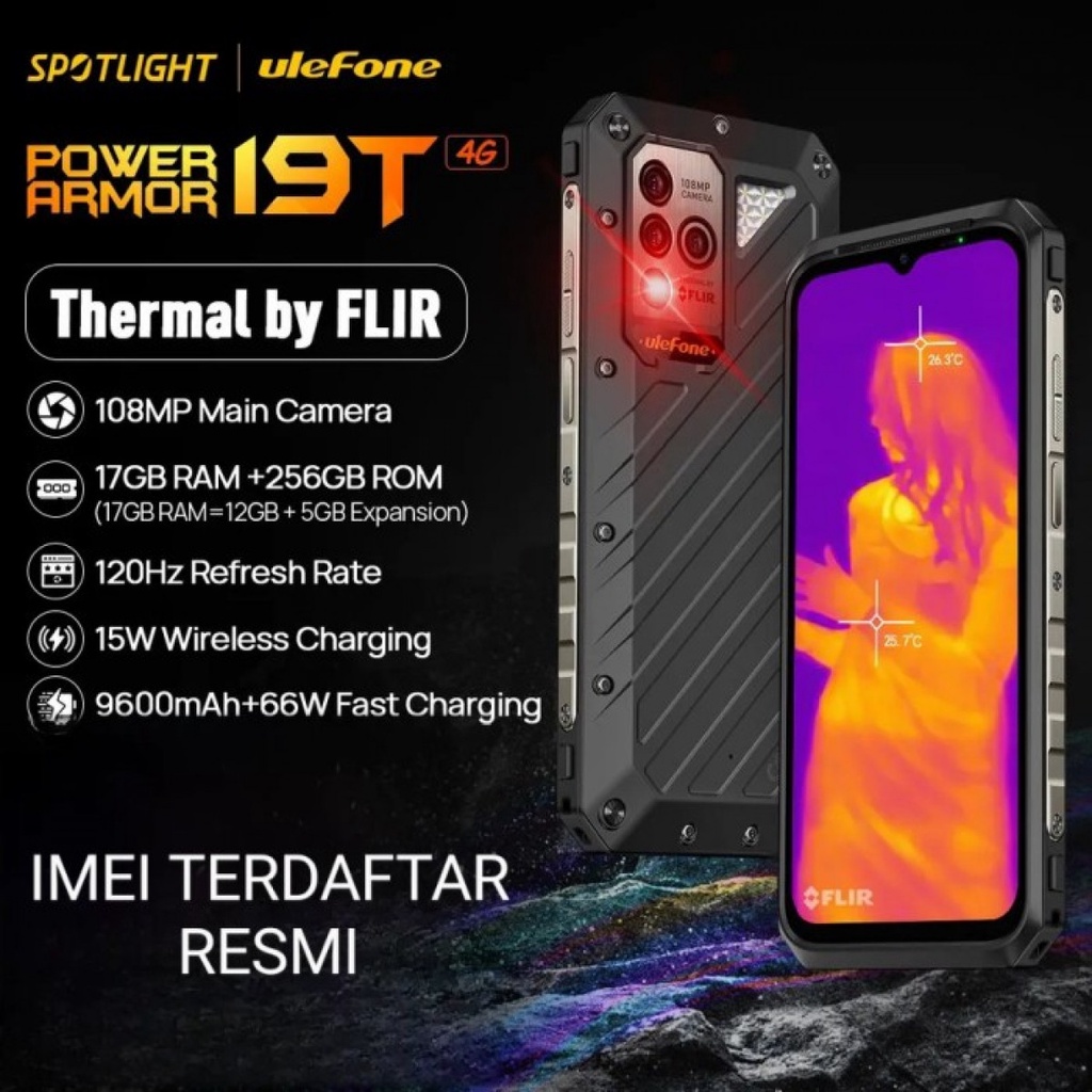 Ulefone Armor 19 /19T Thermal
