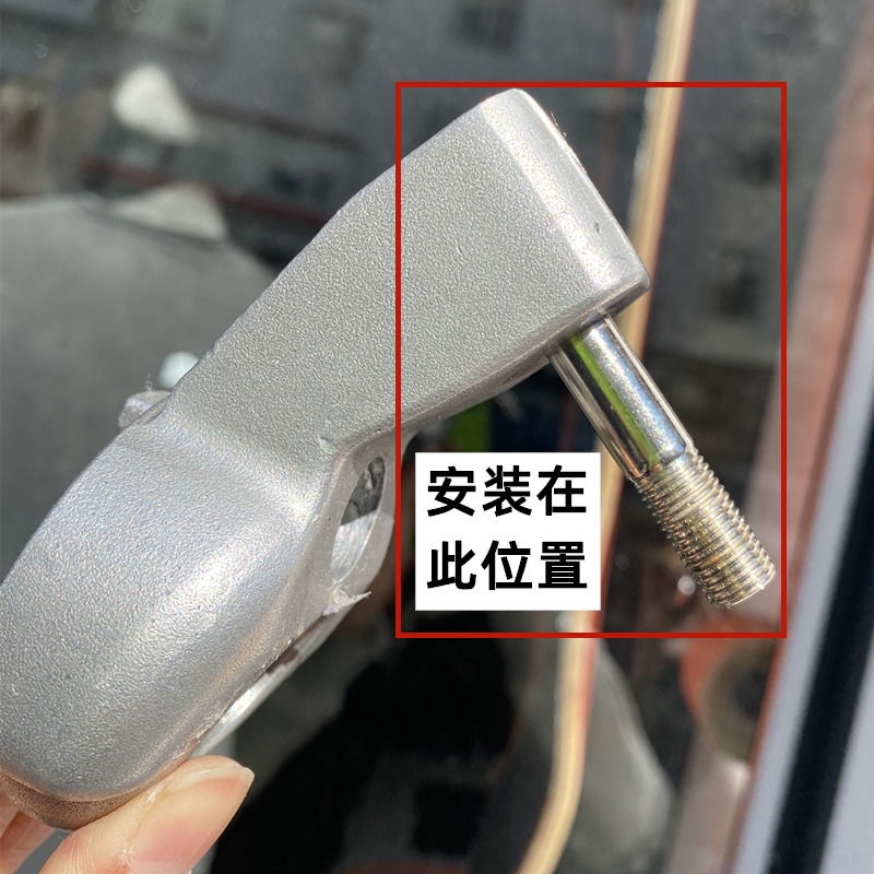 Bracket Skateboard Jembatan Kolom Tengah Jembatan Utama Paku Baut Yow Tanah Chong Rempah Tanah Papan Surfing S5 Spring Bridge Aksesoris