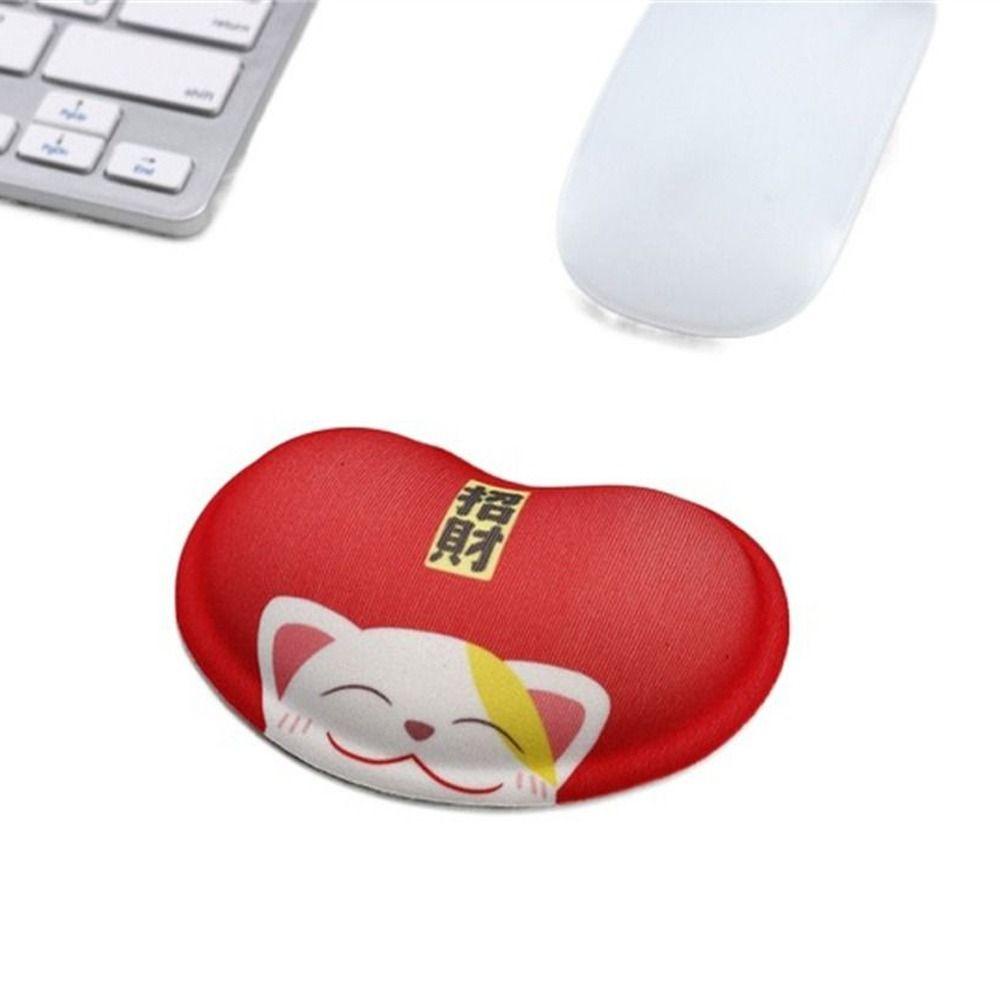 Agustina Mini Wrist Guard Nyaman Perlengkapan Keyboard Mouse Hand Support Pad Wrist Rest Support Komputer Kantor Bantalan Siku Tangan