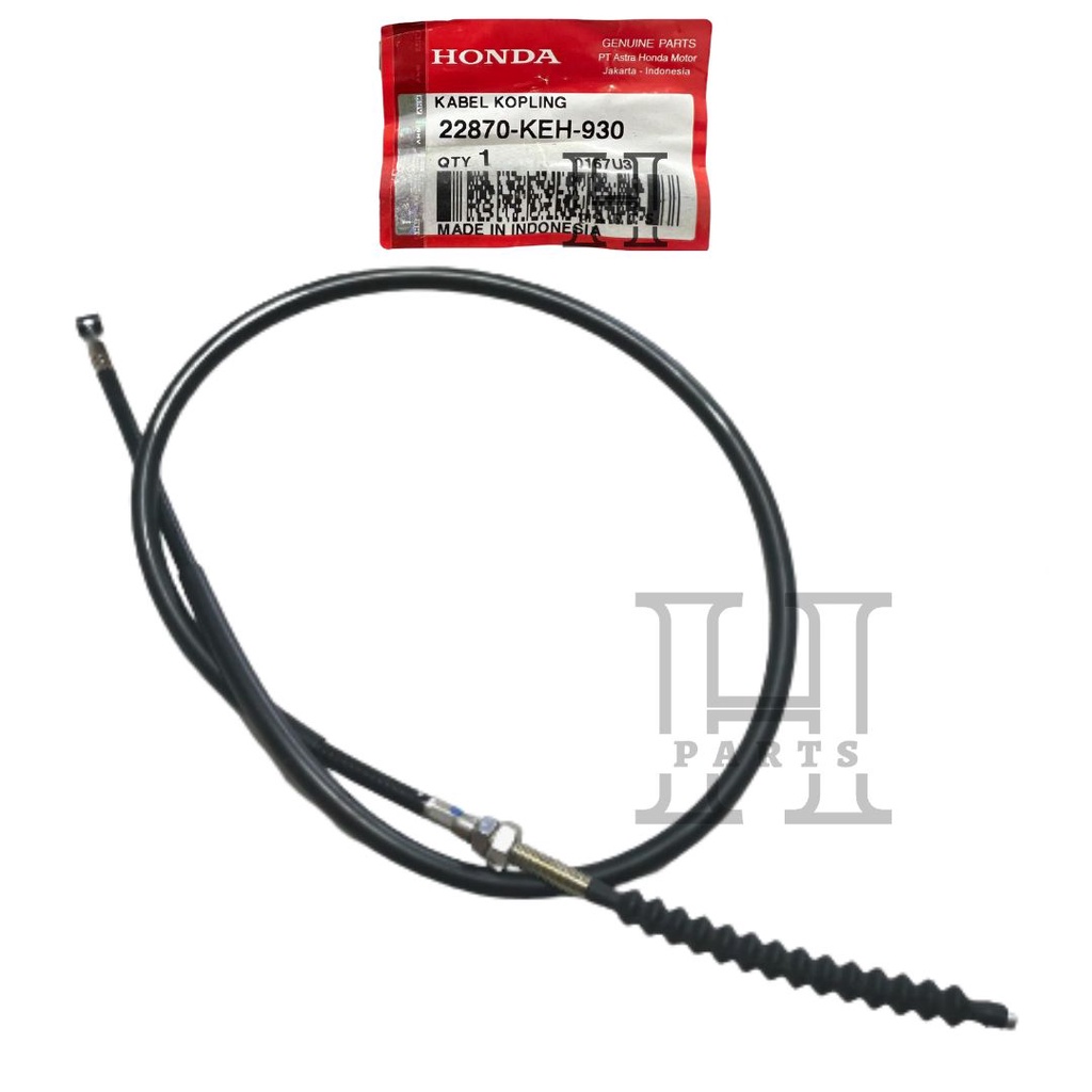 KABEL TALI KOPLING CABLE COMP CLUTCH MEGA PRO LAMA HIU 22870-KEH-930 ASLI ORIGINAL AHM HGP HONDA