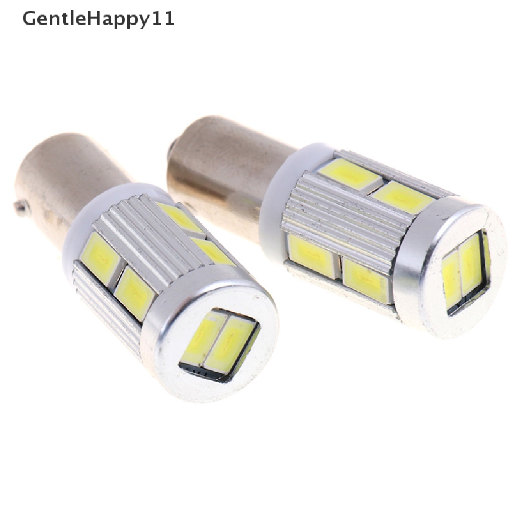 Gentlehappy 2x BAX9S H6W 10lampu LED Parkir Ekor Lampu Bohlam 12v id