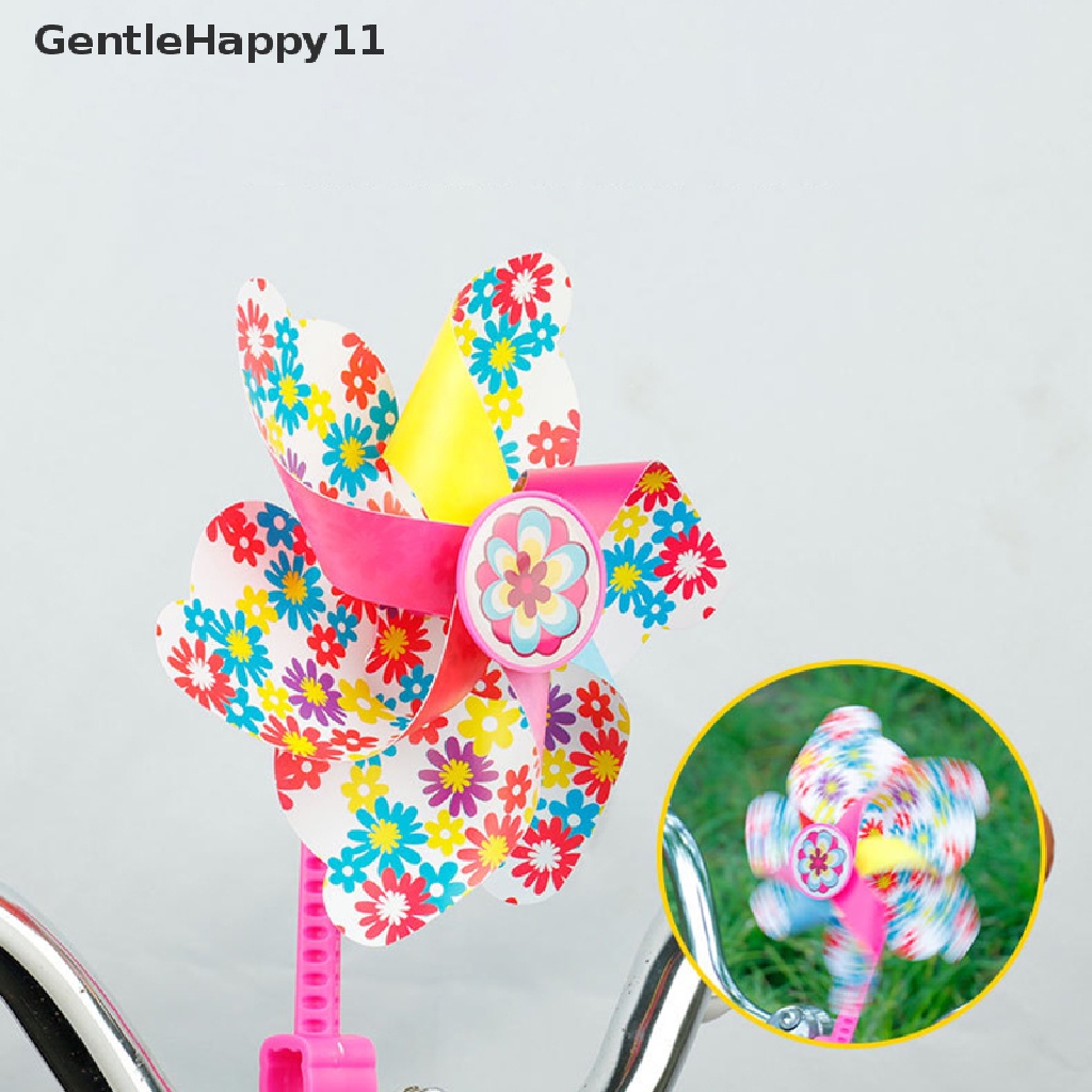 Gentlehappy Anak Stang Sepeda Windmill Scooter Mainan Kartun Rotag Kincir Angin Kecil id