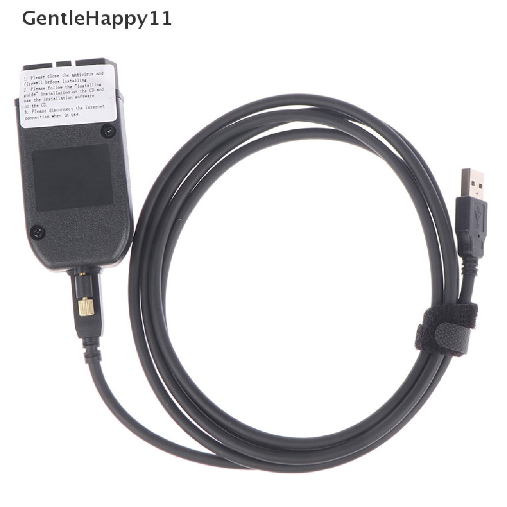 Gentlehappy 2022 VAG COM 22.3.1 Obd2 Scanner HEX V2 VAGCOM Alat Diagnostik Otomatis OBD USB id