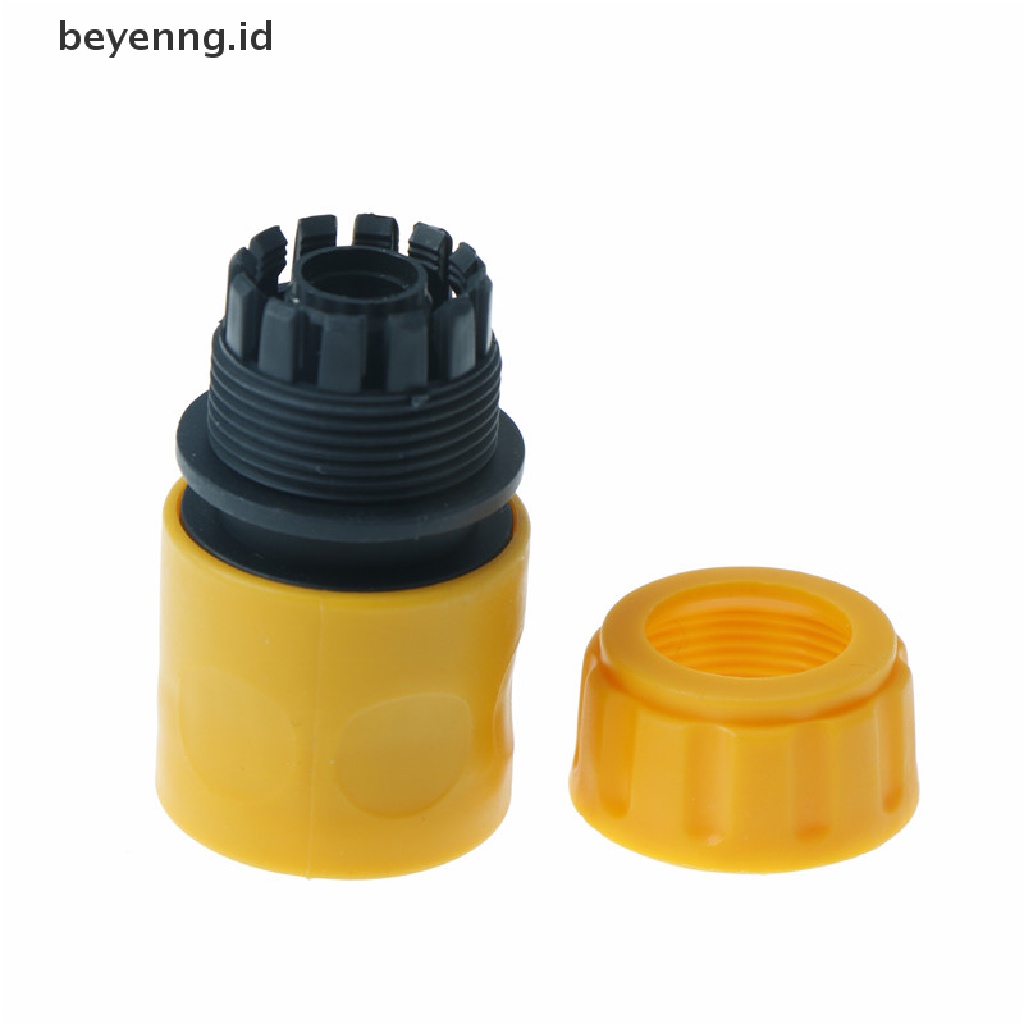 Beyen 3Pcs Fast Coupling Adapter Drip Tape Untuk Konektor Selang Irigasi Dengan Konektor Telanjang 1per2 &quot;ID
