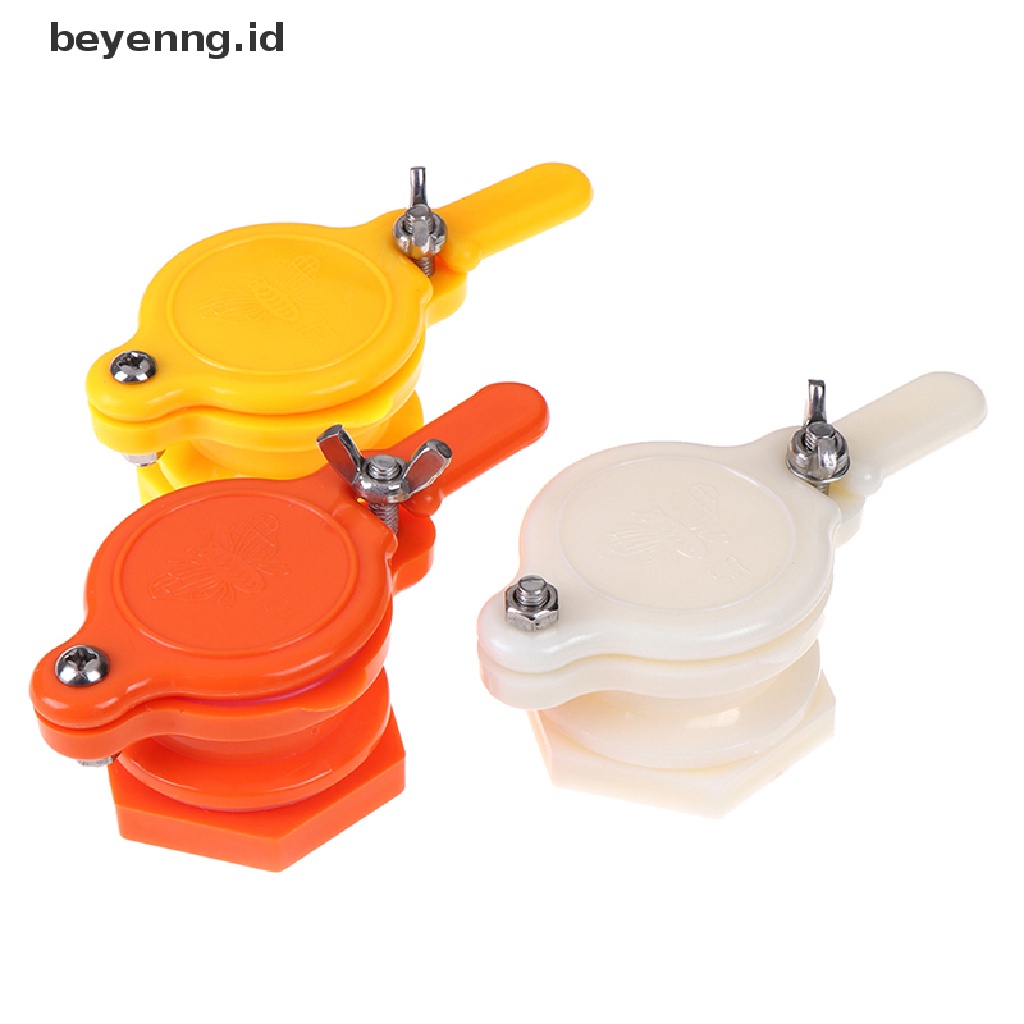 Beyen Plastik Madu Gate Valve Honey Extractor Flow Port Berkebun Lebah Madu Tap ID