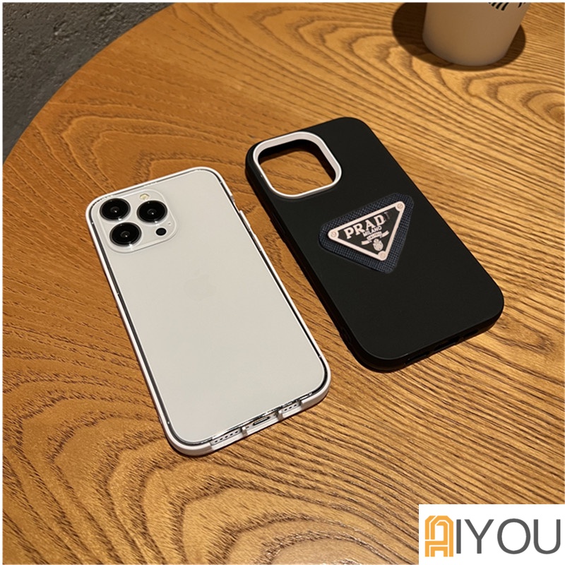 IPHONE Casing Bemper Shockproof Silikon Cair Anti Jatuh 3in1 Untuk Iphone14 Pro Max13 12 Pro Max 11 Pro Max X XS XR XS Max Tebal Tahan Jatuh Cover Dengan label prad