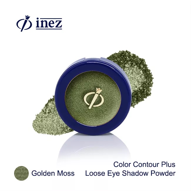 Inez Cosmetics Loose Eyeshadow Powder (New Case)