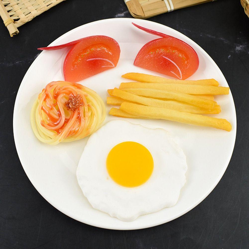 Agustina Simulasi Makanan Home Decor Sample Pajangan Dekorasi Pesta Spaghetti Artificial