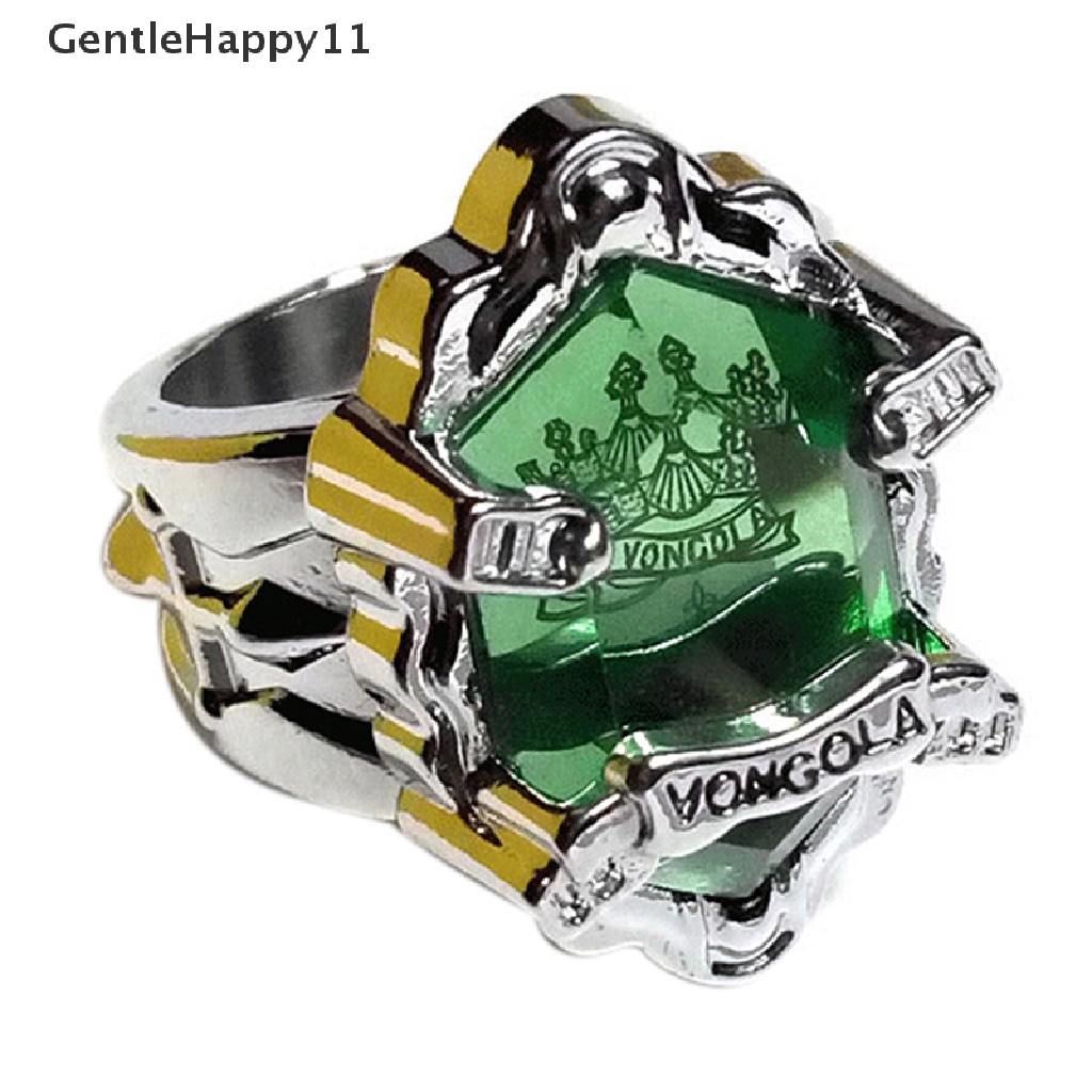 Gentlehappy Kartun Anime Katekyo Hitman Reborn Sawada Tsunayoshi Cosplay Vongola Cincin Mainan id