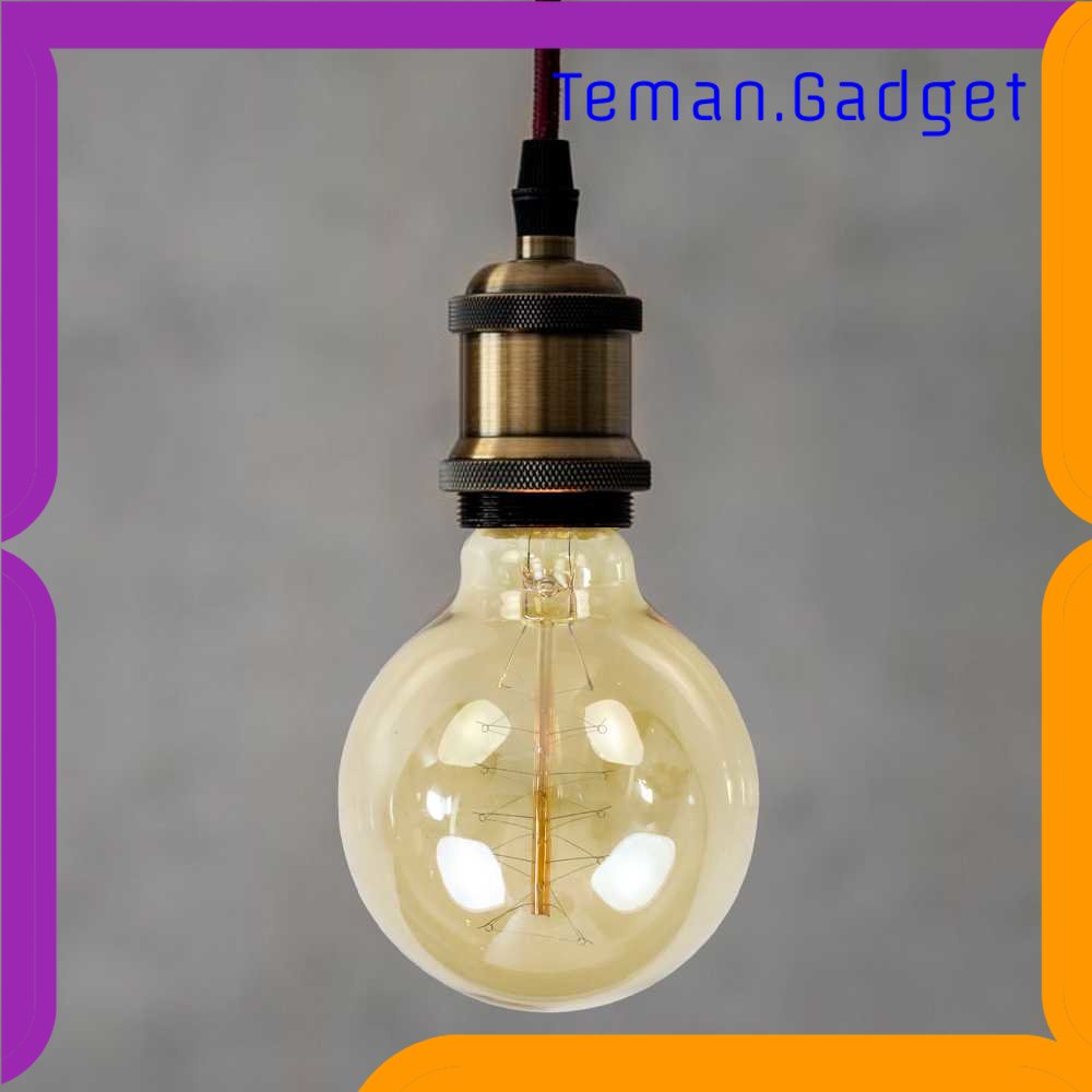 TG - LMP YNL Lampu Pijar Spiral Bohlam Edison 4W E27 - G80