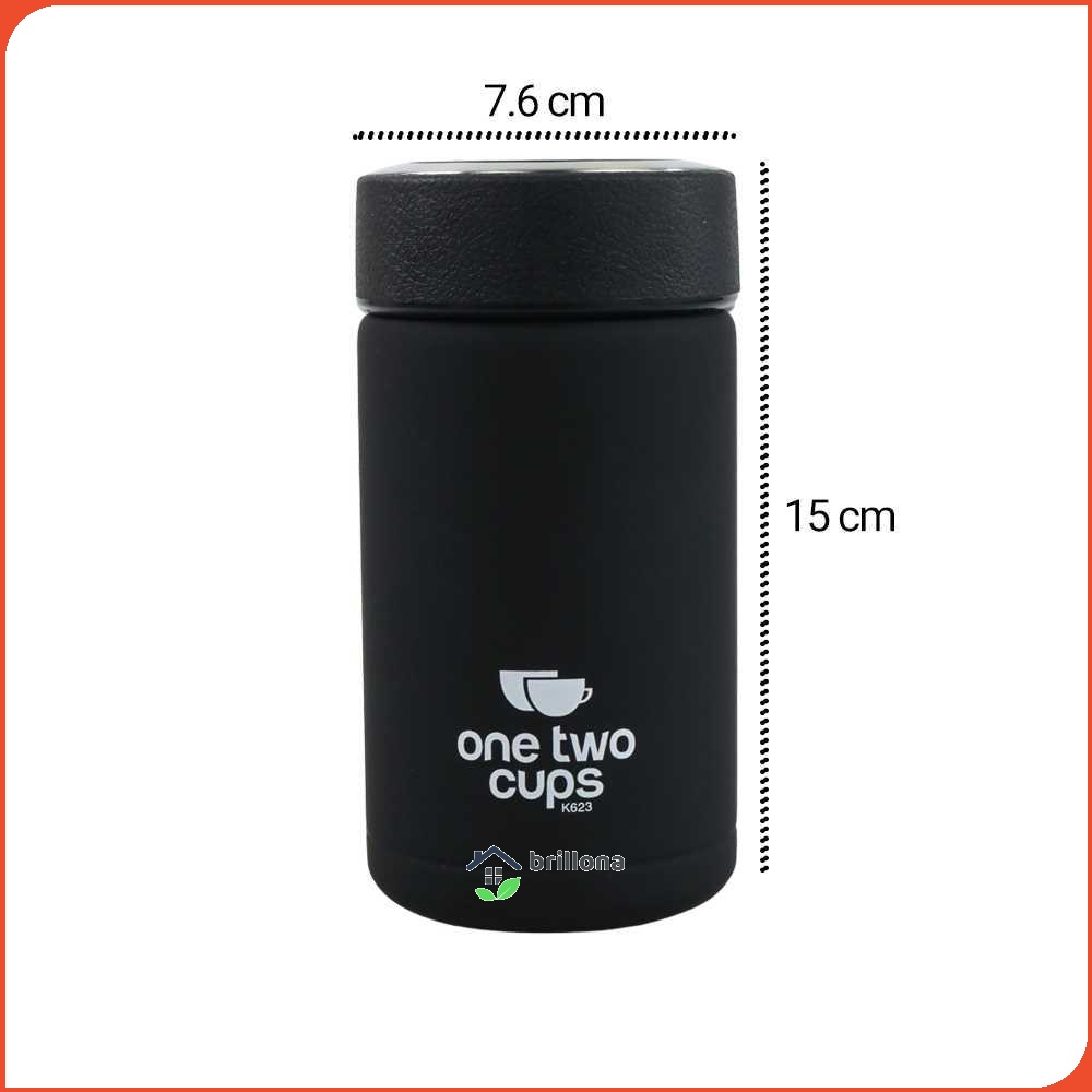 One Two Cups Botol Minum Thermos Mini Stainless Steel 400 ml - K623