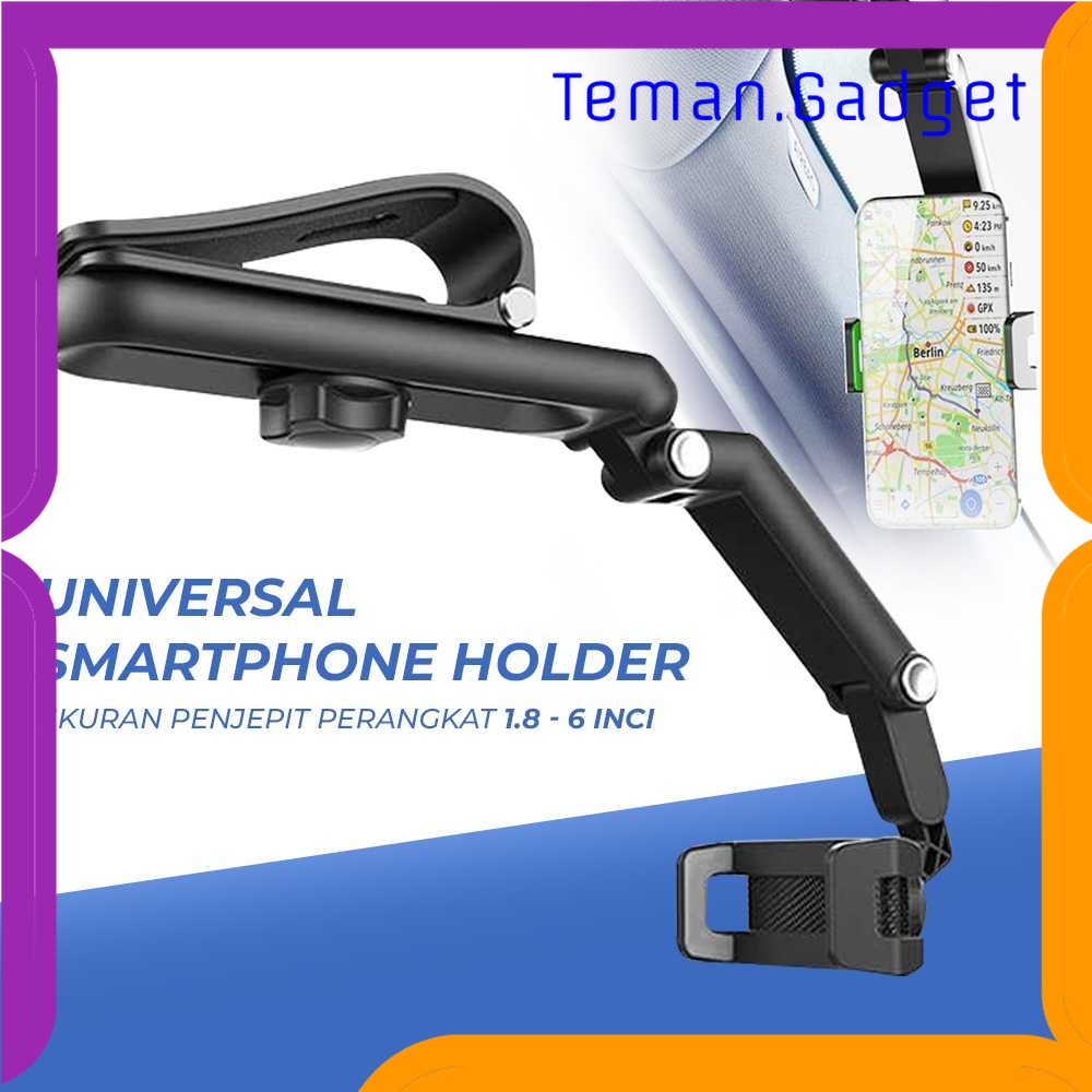 TD - OTO Alloet Universal Smartphone Car Holder Sun Visor 360 degree - ZY210