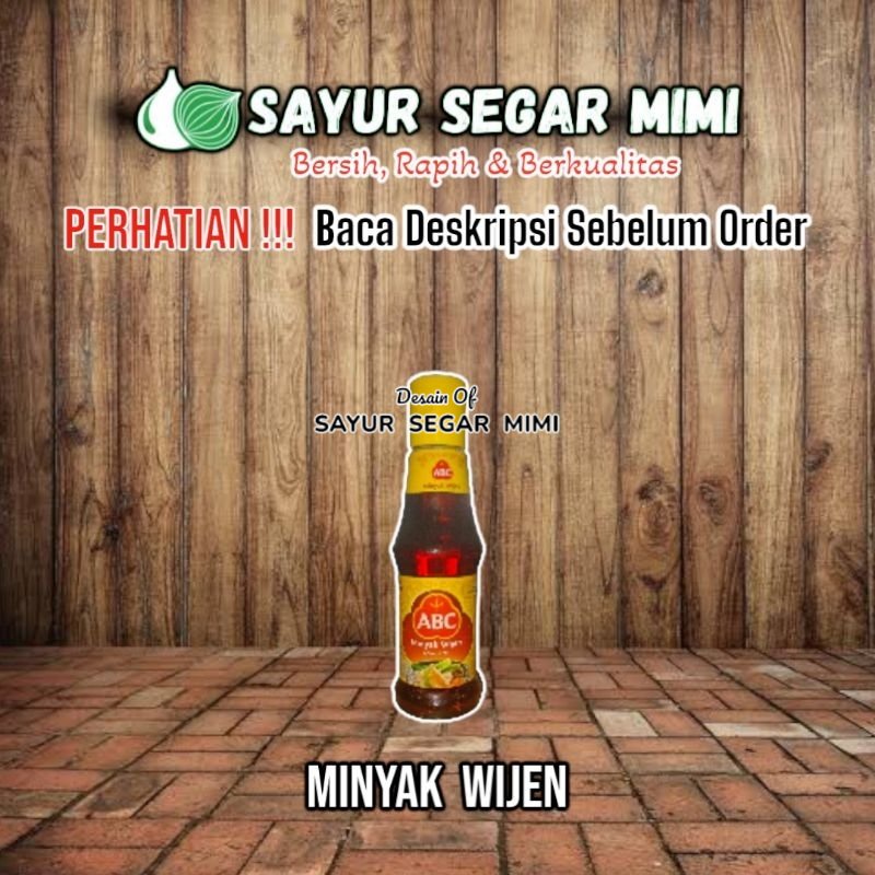 

Minyak Wijen - Sᴀʏᴜʀ Sᴇɢᴀʀ ♏ɪᴍɪ