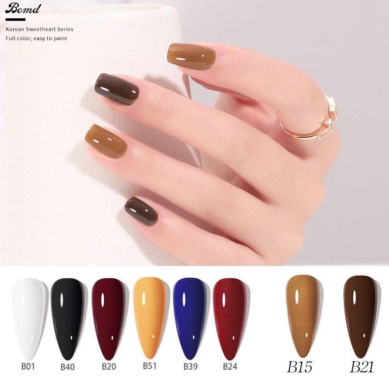 BOMD 15ML Gel Polish Kutek Gel Nail Kutek UV Gel Kutek Gel Polish UV Gel Nail Polish UV LED Nail Art Kutek Gel Polish Cat Eyes Mata Kucing