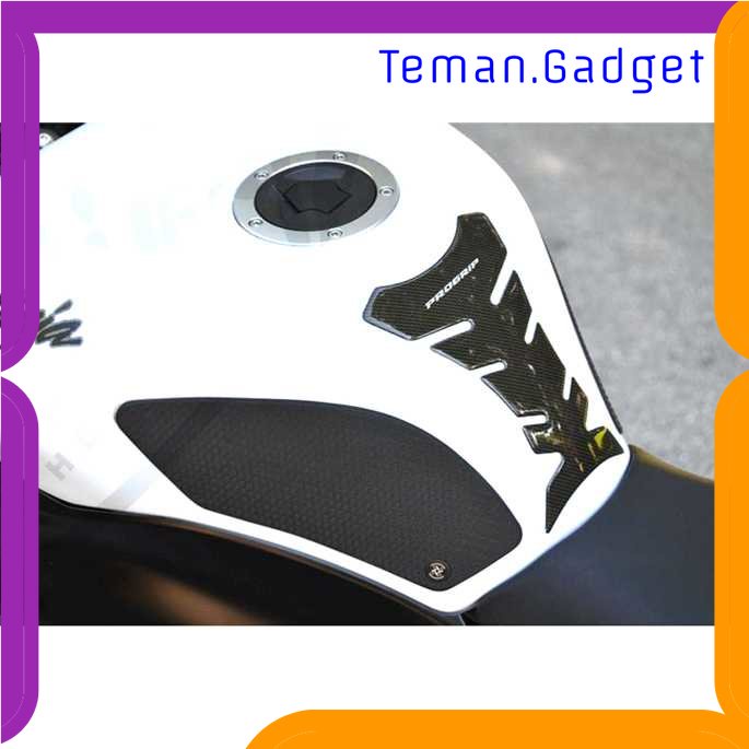 TG - OTO Progrip Tankpad Stiker Tangki Motor Carbon Fiber - BKK-14UD