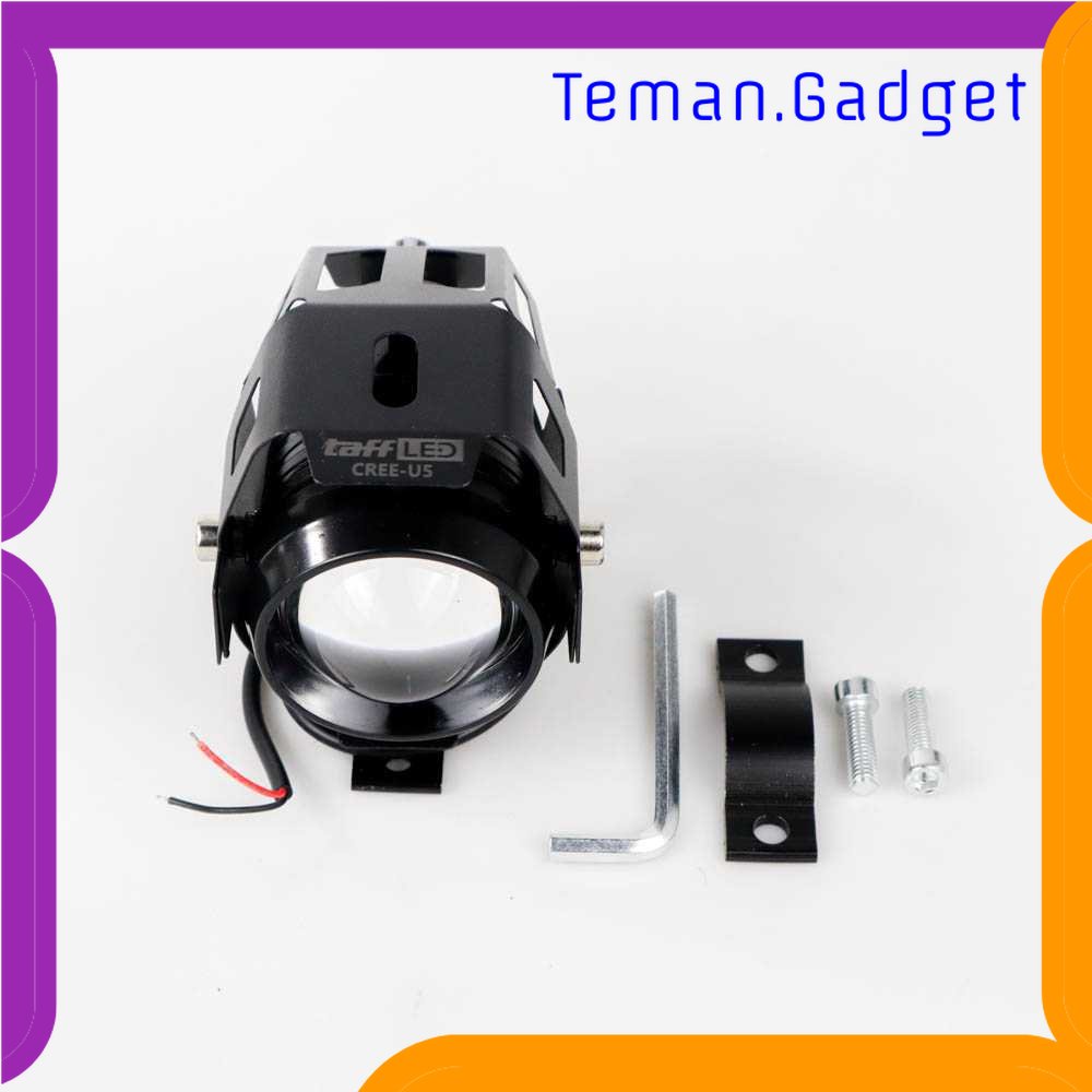 TG - OTO TaffLED Lampu Tembak Motor Transformer LED Cree U5 1098lm Cool White - U5