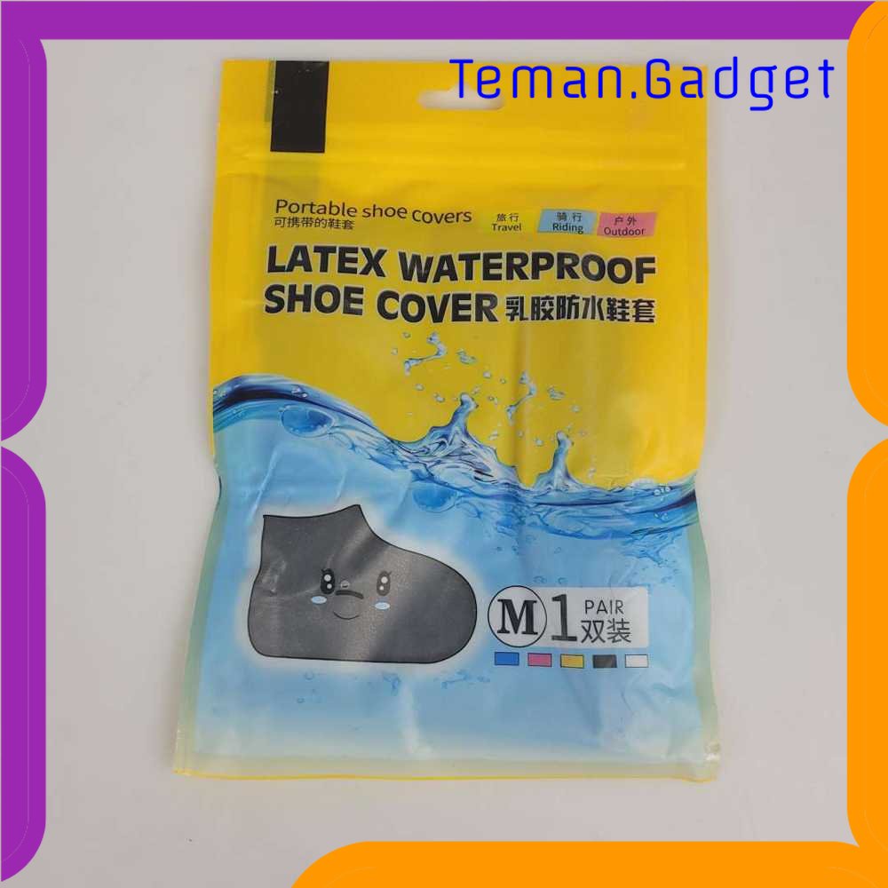 TG - OTO ZUOFILY Cover Sepatu Anti Air Hujan Waterproof - CJ191