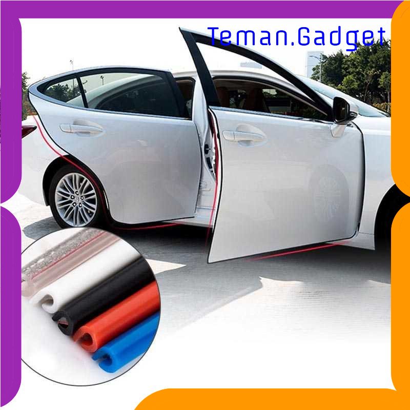 TG - OTO OTOHEROES KAHNOS Rubber Strip Pintu Mobil Anti Collision 5M - QW556