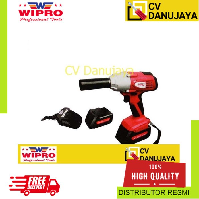KUNCI IMPACT CORDLESS 6112 WIPRO