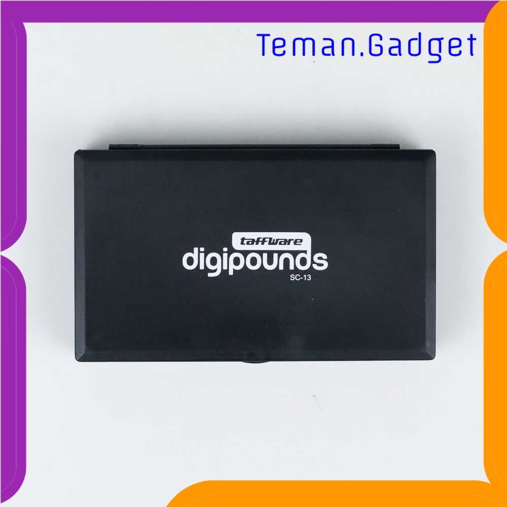 TG - DPR Taffware Digipounds Timbangan Mini Emas Akurasi 0.01g - SC-13 / VSW0083