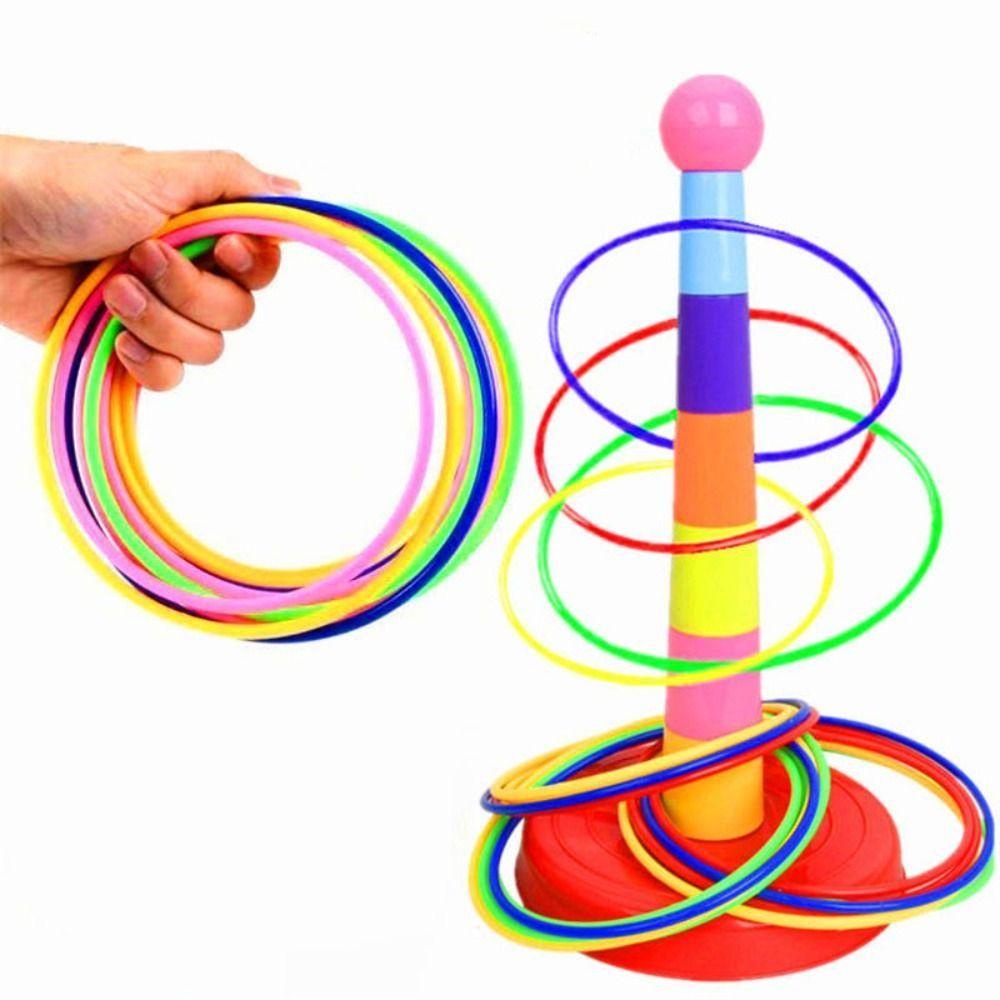 NEEDWAY Sports Circle Ferrule Anak Fun &amp; Toy Mainan Olahraga Lempar Lingkaran Luar Ruangan Tumpuk Layers Game
