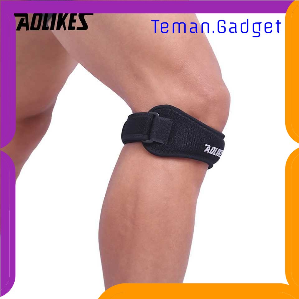 TG - OLR AOLIKES Pelindung Lutut Olahraga Knee Support Brace Wrap - A-7919