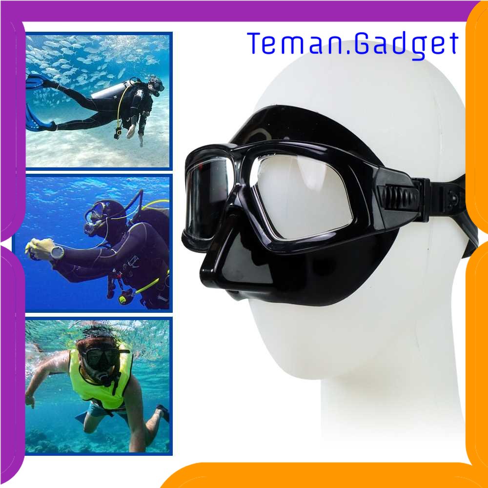 TG - OLR QYQ Kacamata Selam Scuba Diving Mask Snorkeling Panoramic Goggles - 160