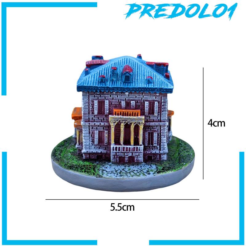 [Predolo1] Rumah Taman Peri Mini Lanskap Mikro Rumah Pondok Peri Rumah Vila Mini