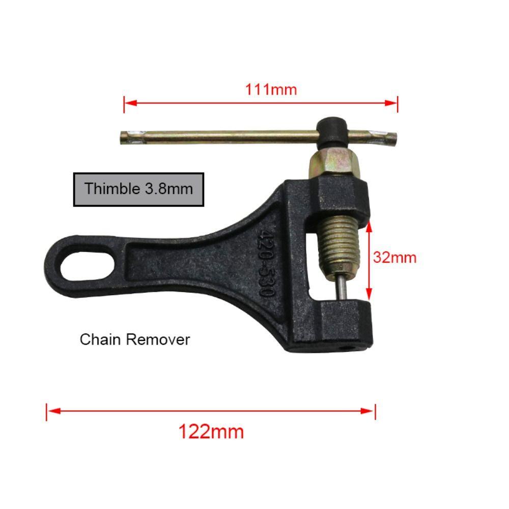 Lanfy Motor Chain Remover 1pc Untuk Alat Perbaikan Sepeda Puller Aksesoris Motor Cleaner Adjuster Pemutus Rantai Motor