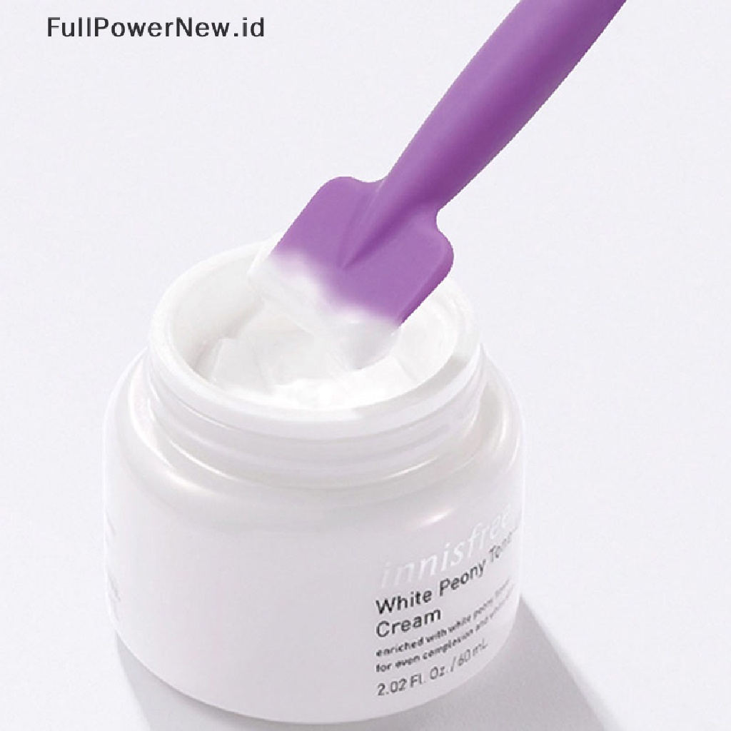 Power 1pc Sikat Pembersih Wajah Kepala Ganda Silicone Facial Cleanser Wash Brush Soft ID