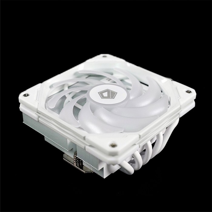 ID-COOLING IS-55 ARGB WHITE Low Profile CPU Cooler (Intel/AMD)