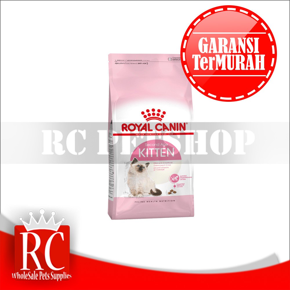 Cat Food / Makanan Kucing Royal Canin Kitten 36 2 Kg