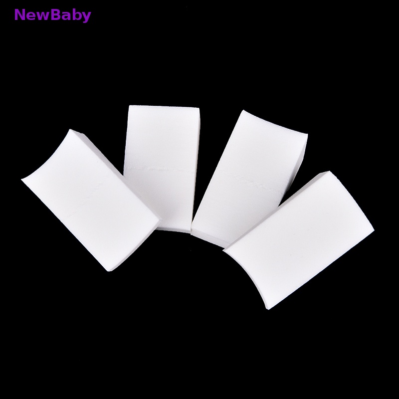 Newbaby 24Pcs Beauty Lady Make Up Kosmetik Segitiga Foundation Facial Puff Spons Bedak ID