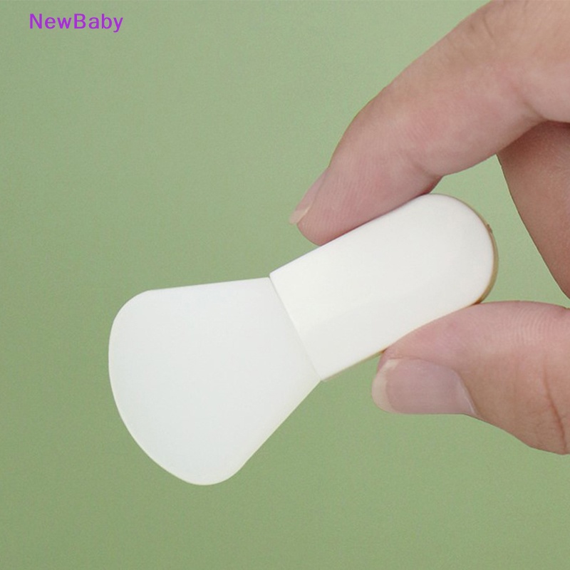 Newbaby 1Pcs Kuas Makeup Profesional Kuas Masker Wajah Gel Silikon DIY Alat Kosmetik ID