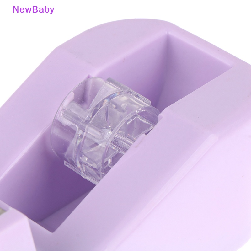 Newbaby Desktop Tape Dispenser Washi Tape Cutter Meja Roll Sticker Holder Kantor Supply ID