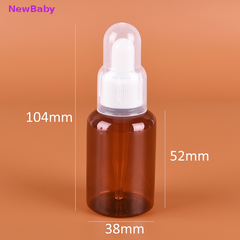 Newbaby 1pc Botol Pipet Kosong 50ml Dengan Pipet Cosmetic Sample Bottle ID