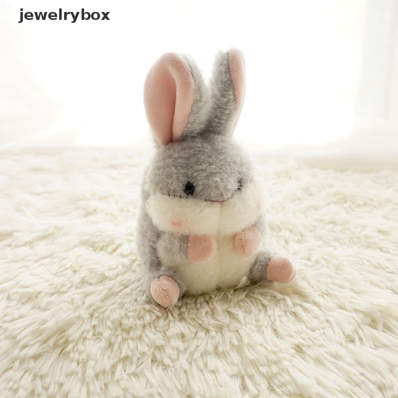 [jewelrybox] Rabbit Plush Toy Plush Little Rabbit Mainan Boneka Kelinci Putih Dengan Telinga Panjang Butik