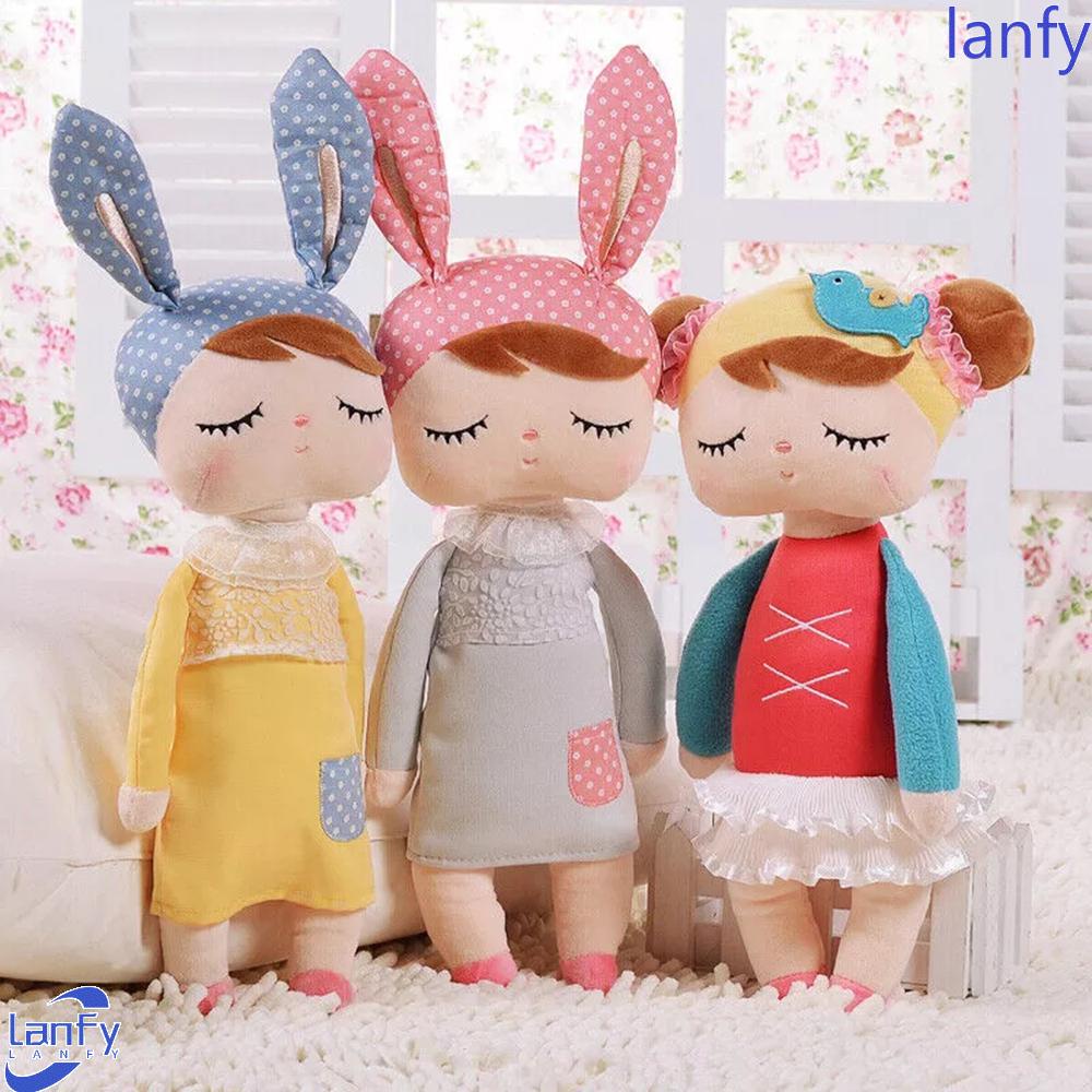 Lanfy Boneka Mainan Kawaii Lucu Tidur Gadis Bunny Kelinci Angela Mainan Anak