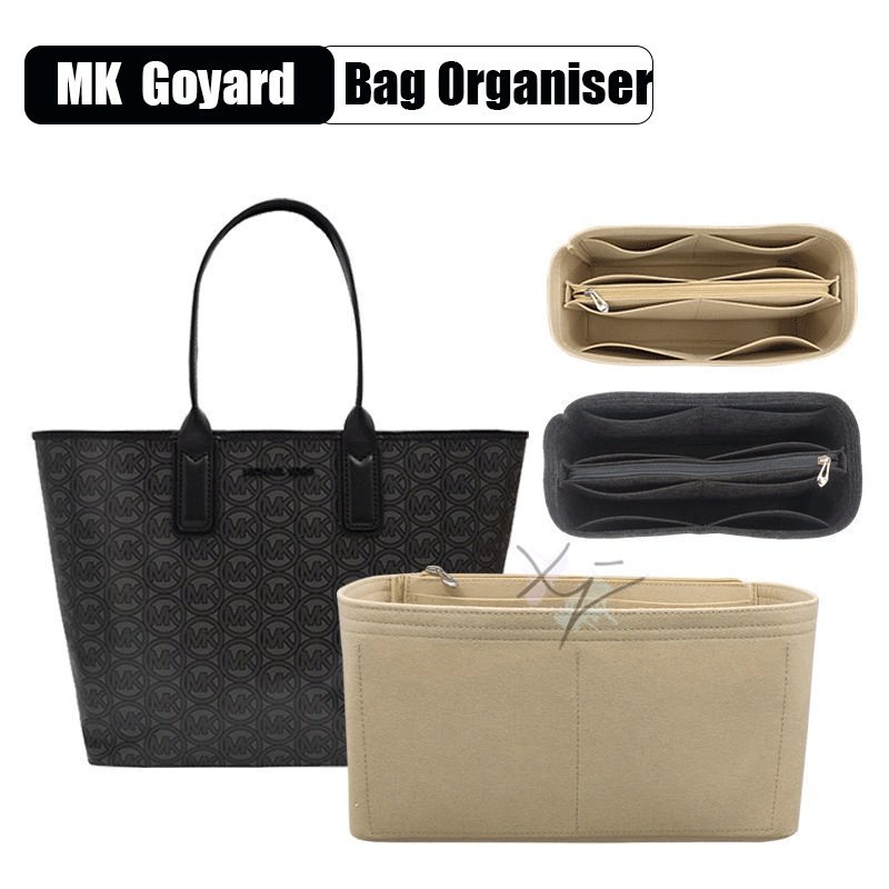 original new Felt Insert Bag  Organizer for MK Goyard Tote Bag Organiser Accessories  Handbag