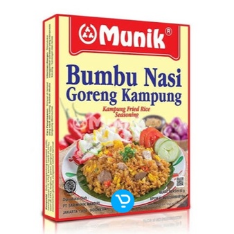

Munik Bumbu Nasi Goreng Kampung Fried Rice Kampung Seasoning 60g