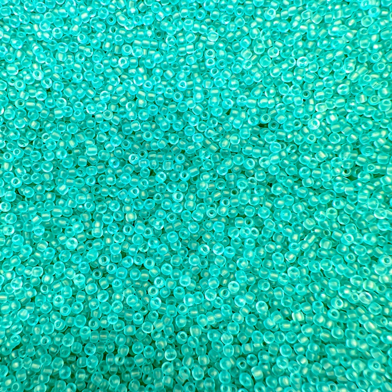 500pcs/pack 3mm Manik-Manik Kaca Buram Transparan Millet Beads Manik-Manik Longgar Untuk Perhiasan DIY Gelang Kalung Manik-Manik Aksesoris