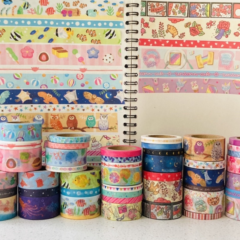 

washi tape / masking tape sample mindwave jepang