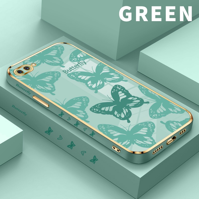 Case Casing Hp untuk OPPO A11 A11K A11X A12 A12E A12S A3S A5 A5S A7 A7N A9 AX5 AX5s Realme C1 2018 2