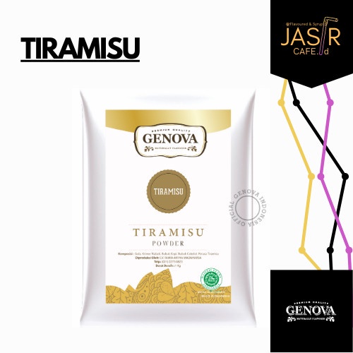 

Genova Powder Tiramisu - 1000gr